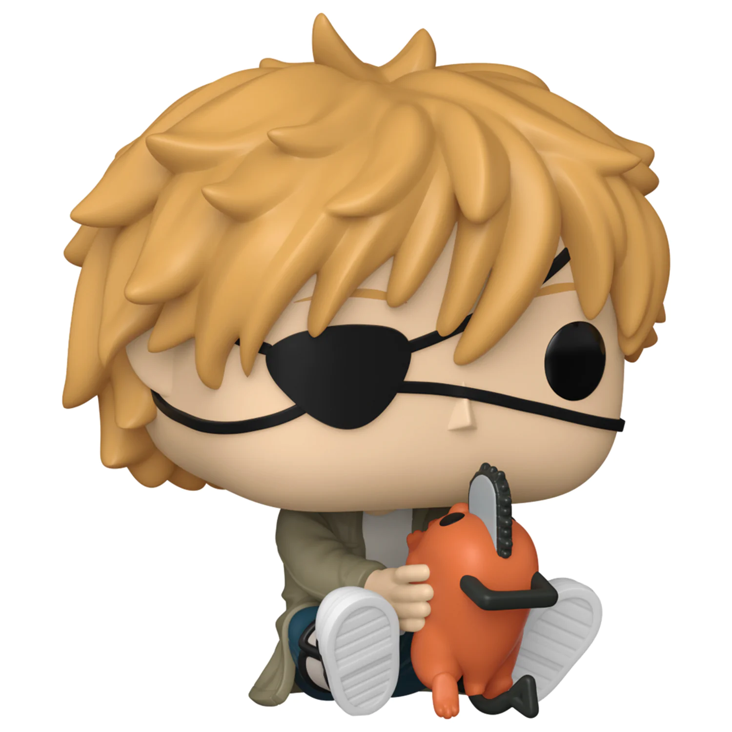 Chainsaw Man Funko POP! Games Vinylová figúrka Denji & Pochita 9 cm produktová fotografia