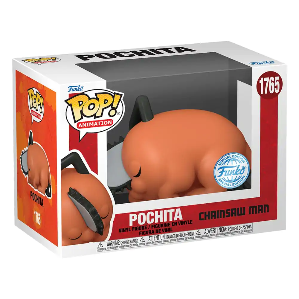 Chainsaw Man Funko POP! Movies Vinyl Figurka Sleeping Pochita exkluzívne 9 cm termékfotó