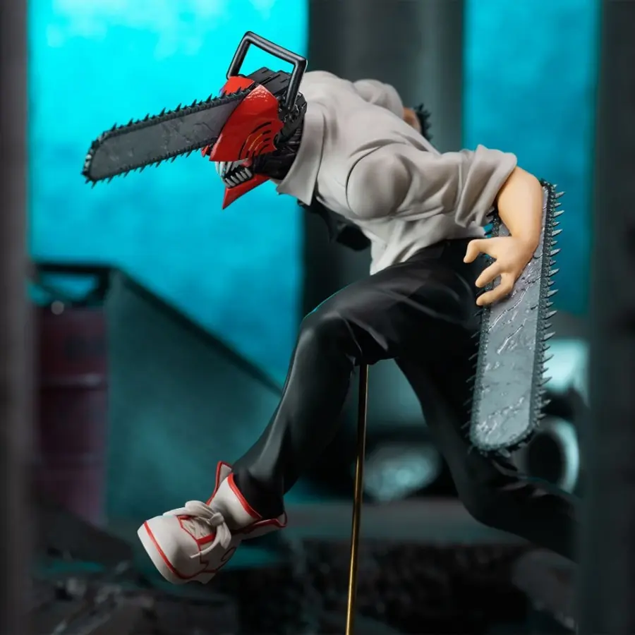 Chainsaw Man Luminasta PVC socha Chainsaw Devil 16 cm produktová fotografia