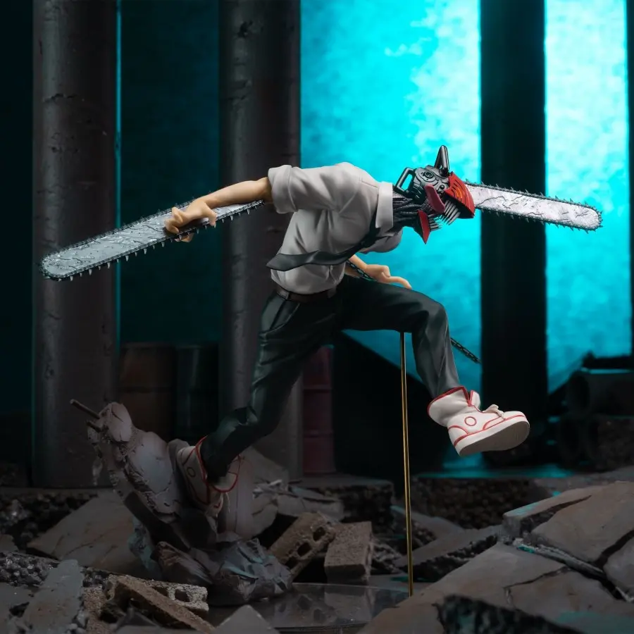 Chainsaw Man Luminasta PVC socha Chainsaw Devil 16 cm produktová fotografia