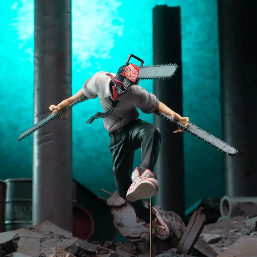 Chainsaw Man Luminasta PVC socha Chainsaw Devil 16 cm produktová fotografia