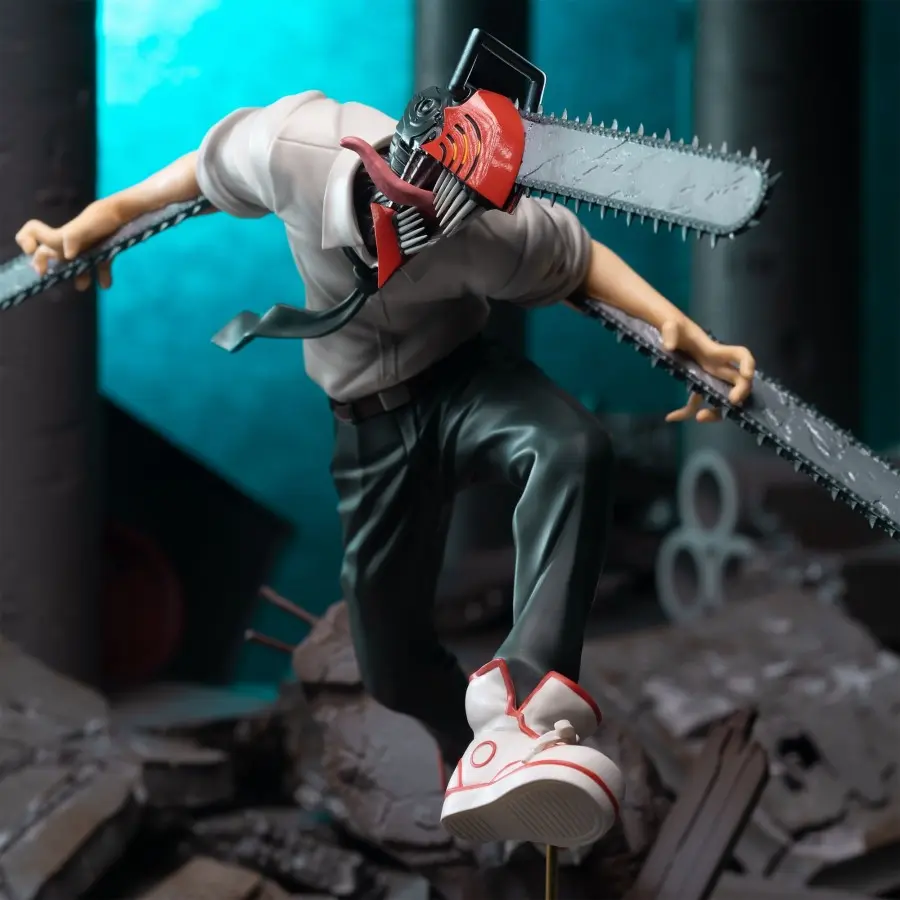 Chainsaw Man Luminasta PVC socha Chainsaw Devil 16 cm produktová fotografia