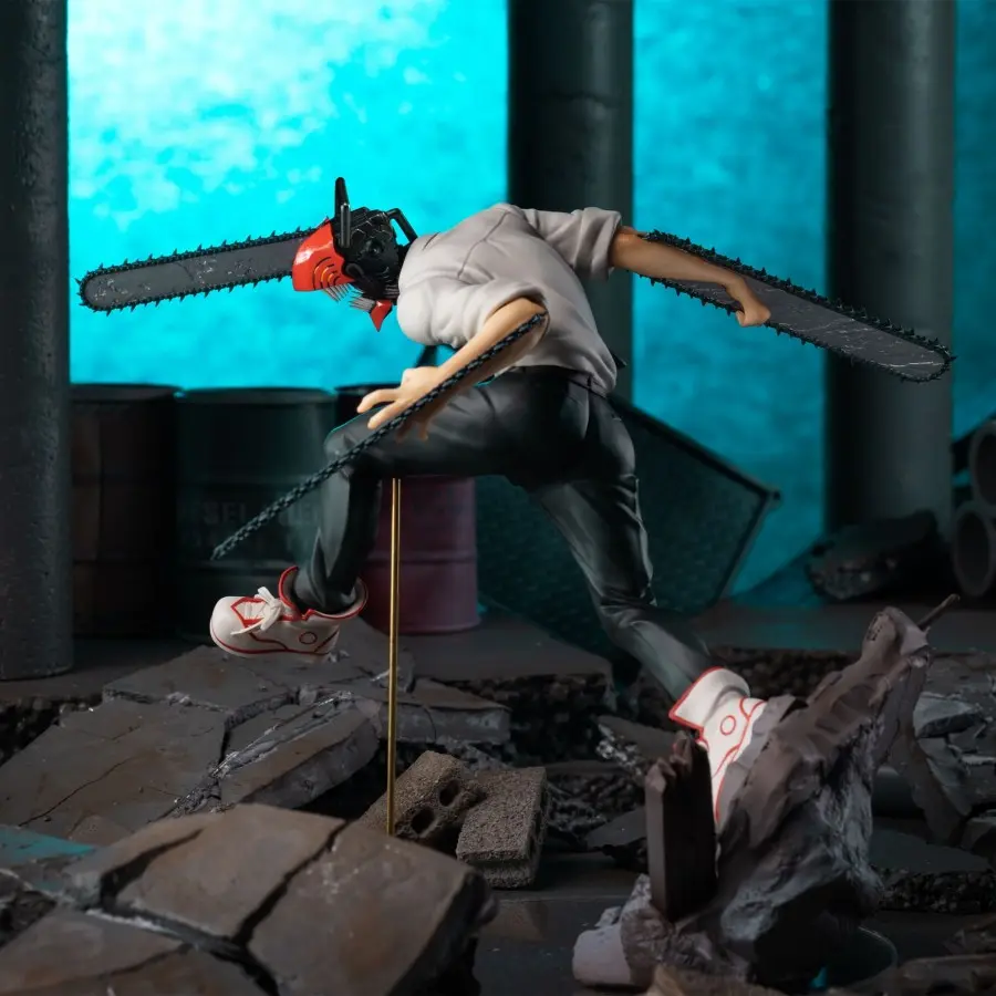Chainsaw Man Luminasta PVC socha Chainsaw Devil 16 cm produktová fotografia