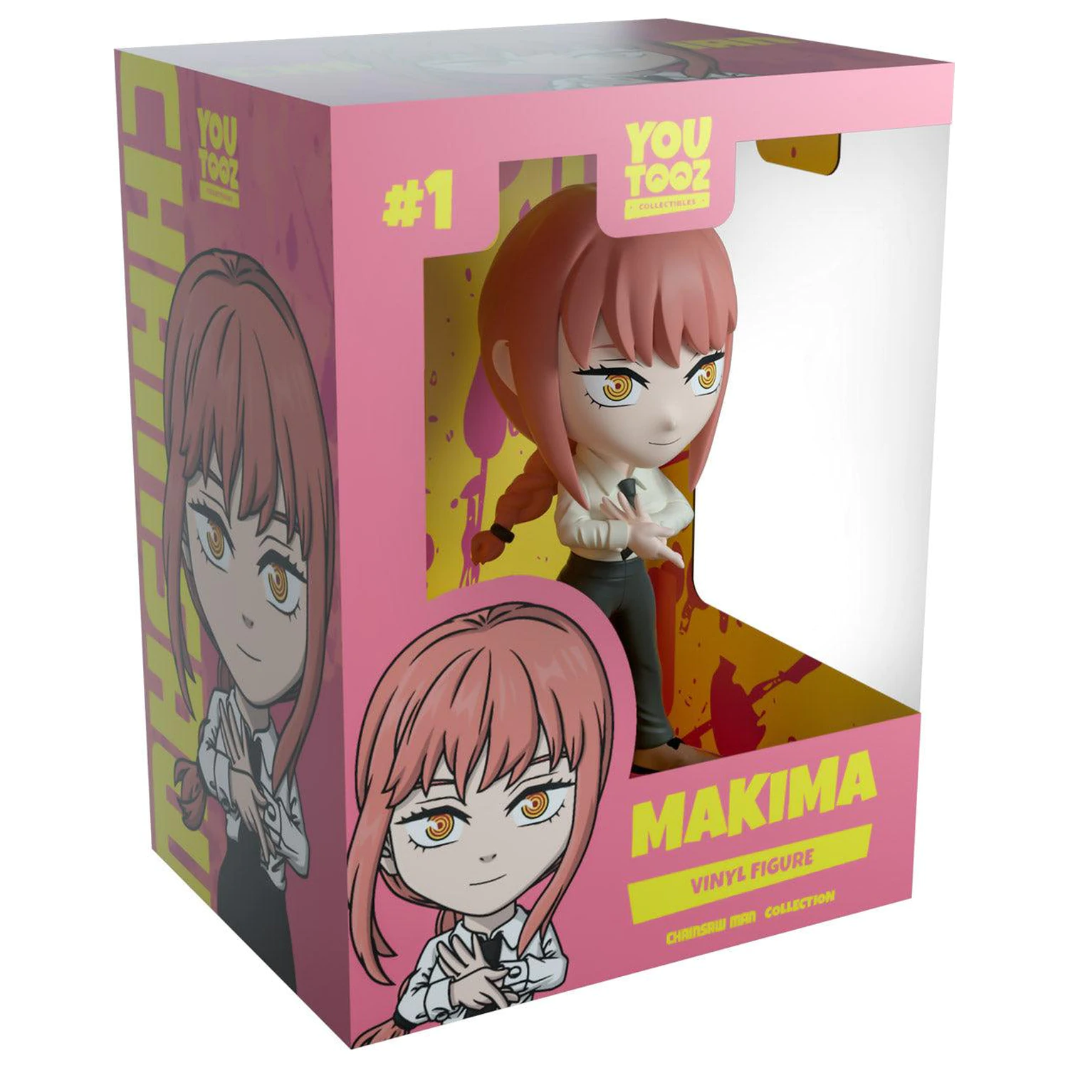 Chainsaw Man Makima Figúrka Youtooz 11 cm produktová fotografia