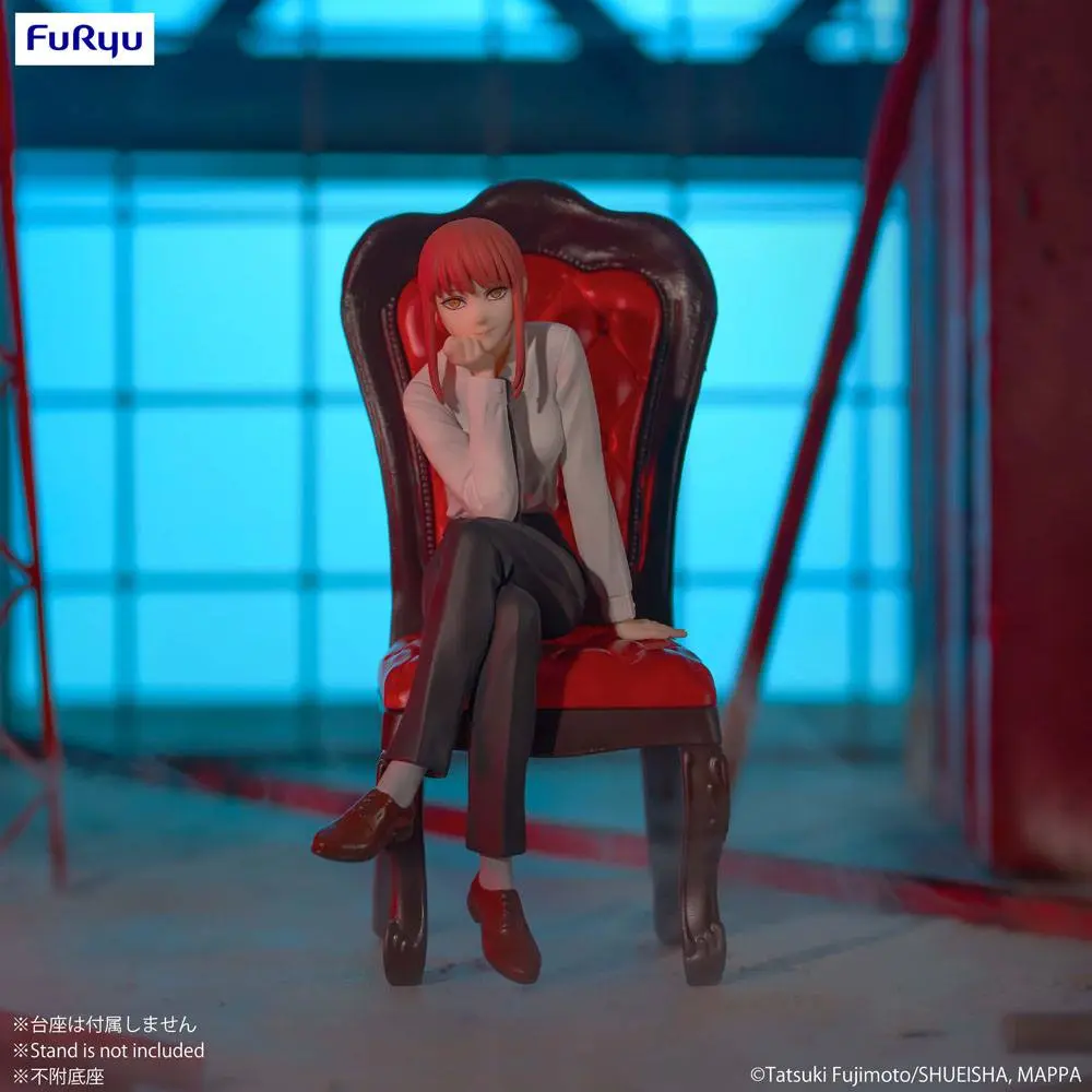 Chainsaw Man Noodle Stopper PVC Socha Makima 14 cm produktová fotografia
