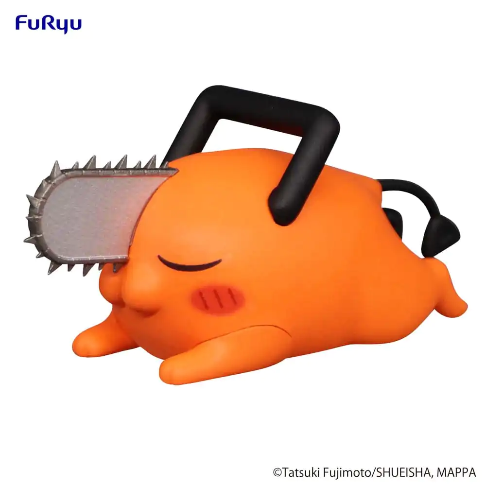 Chainsaw Man Noodle Stopper PVC Soška Petit Pochita Sleep 8,5 cm produktová fotografia