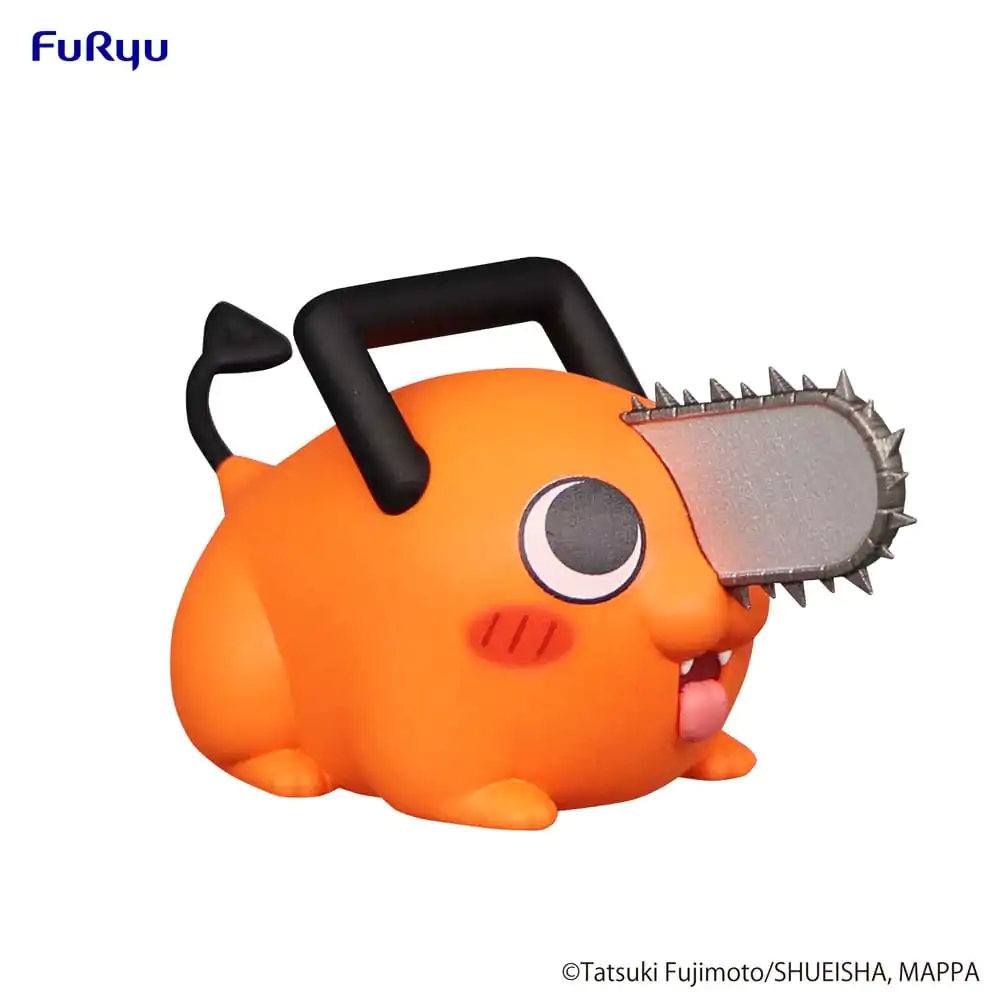 Chainsaw Man Noodle Stopper PVC soška Petit Pochita Smile 8 cm produktová fotografia