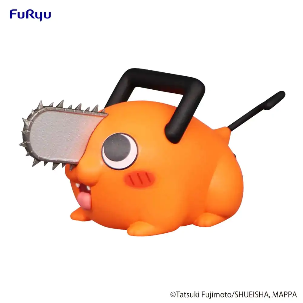Chainsaw Man Noodle Stopper PVC soška Petit Pochita Smile 8 cm produktová fotografia