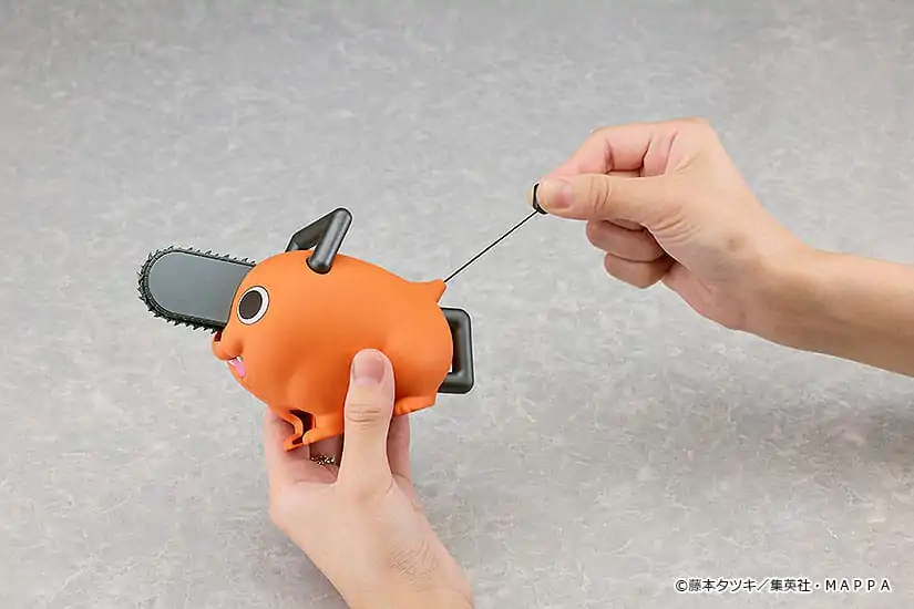 Chainsaw Man Plastiková stavebnica PLAMAX Pochita 9 cm produktová fotografia