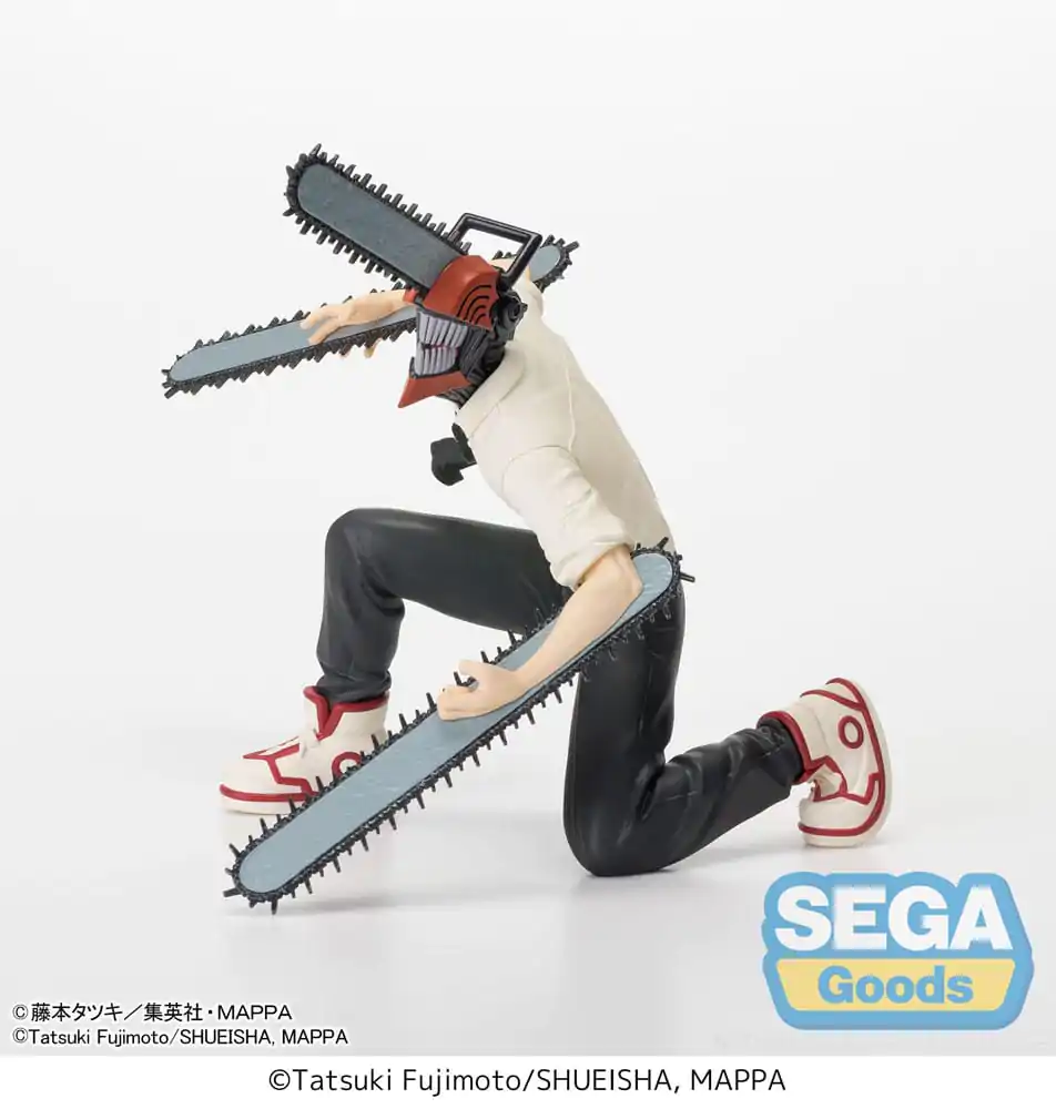 Chainsaw Man PM Perching PVC soška Chainsaw Man Vol.2 13 cm termékfotó