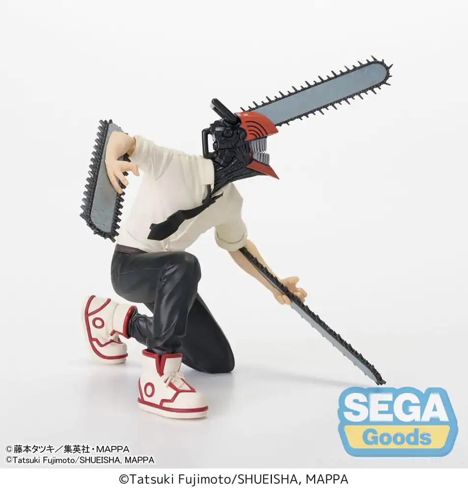 Chainsaw Man PM Perching PVC soška Chainsaw Man Vol.2 13 cm termékfotó