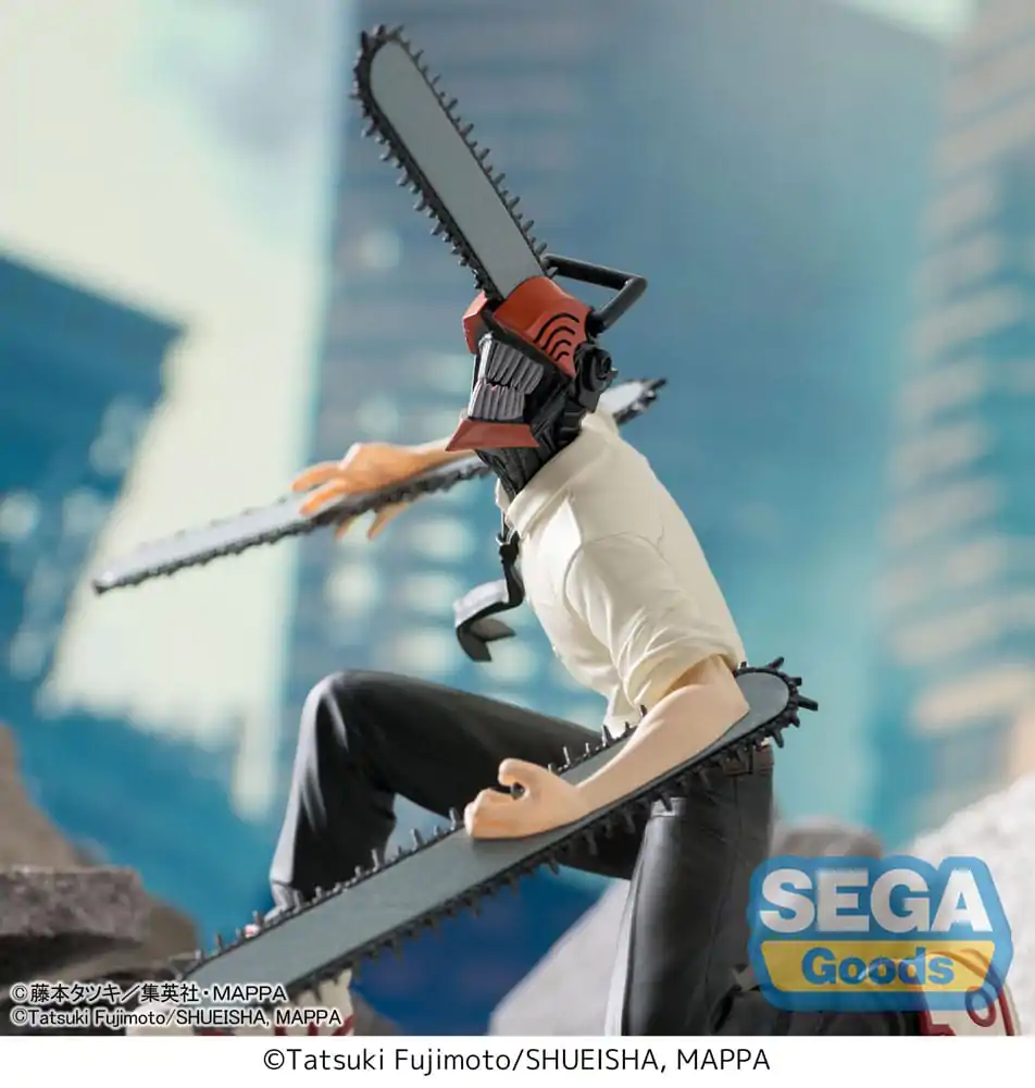 Chainsaw Man PM Perching PVC soška Chainsaw Man Vol.2 13 cm termékfotó