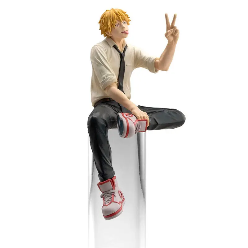 Chainsaw Man PM Perching PVC socha Denji 14 cm termékfotó