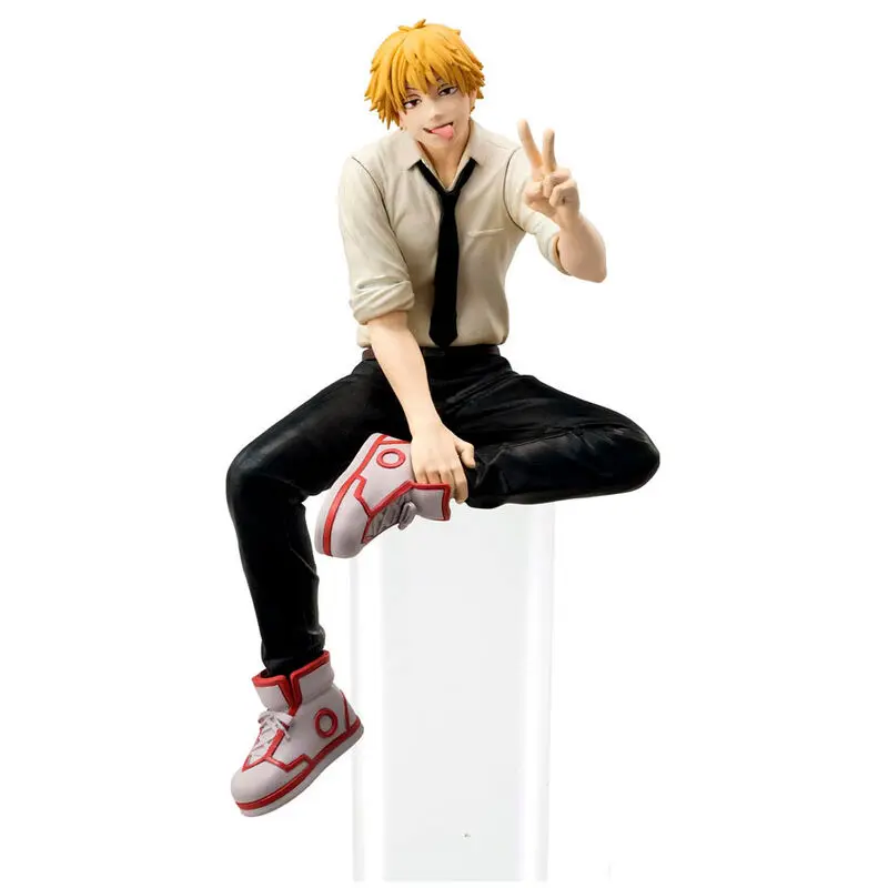 Chainsaw Man PM Perching PVC socha Denji 14 cm termékfotó