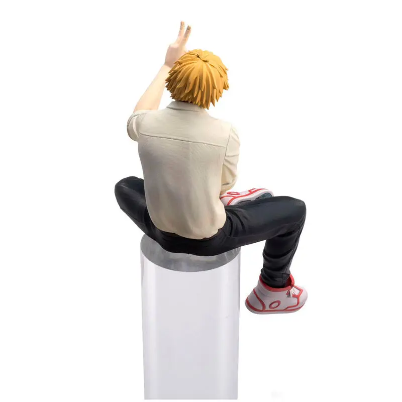 Chainsaw Man PM Perching PVC socha Denji 14 cm termékfotó