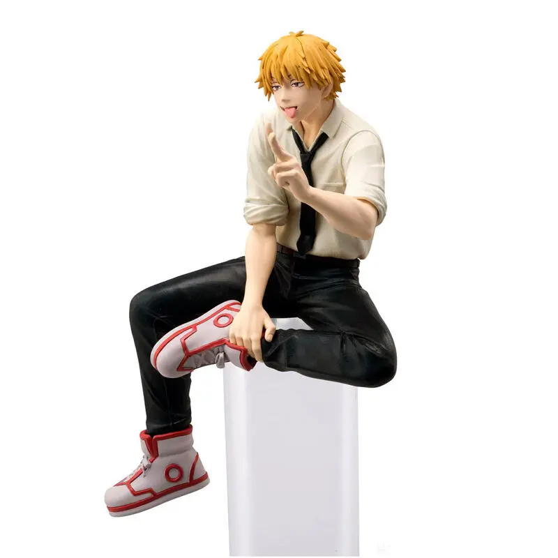 Chainsaw Man PM Perching PVC socha Denji 14 cm termékfotó