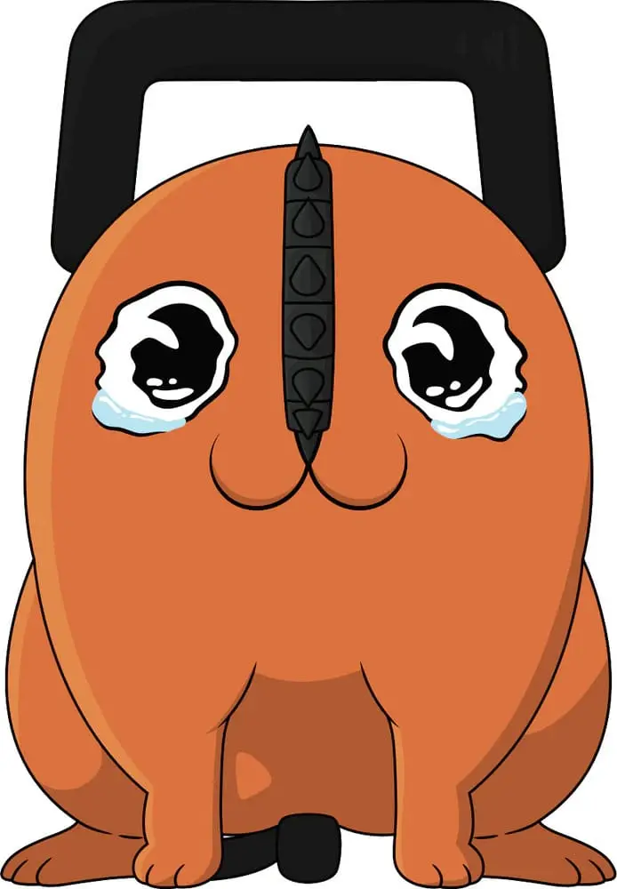 Chainsaw Man Vinylová figúrka Pochita Plačúca 6 cm produktová fotografia