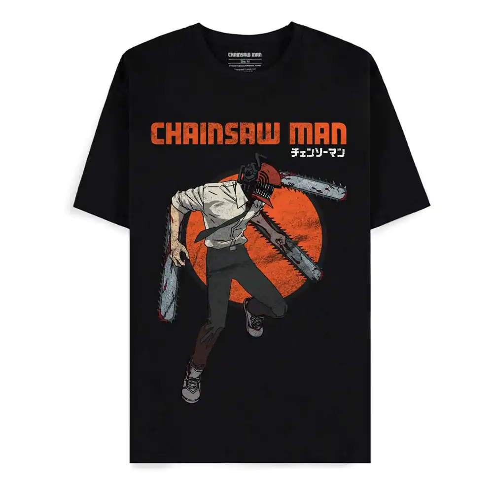 Chainsaw Man T-Shirt Attack Mode L termékfotó