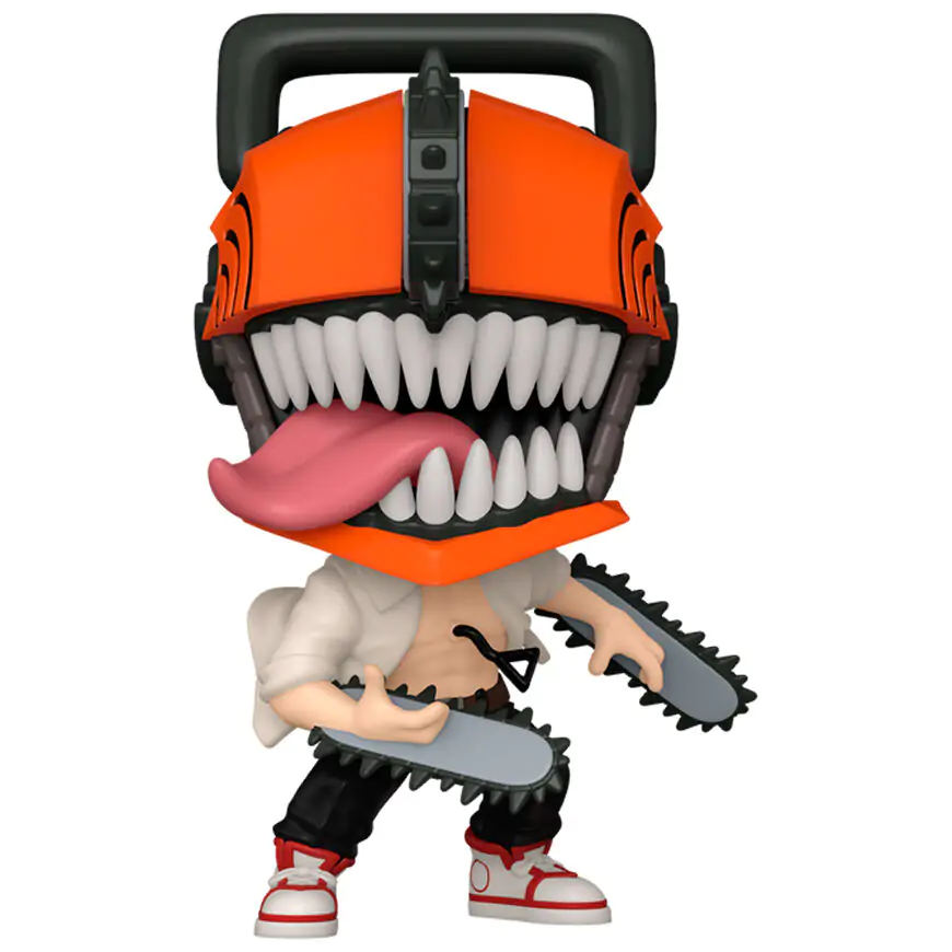 Chainsaw Man POP! Animation Vinyl FᎥgúrka Chainsaw Man 9 cm termékfotó