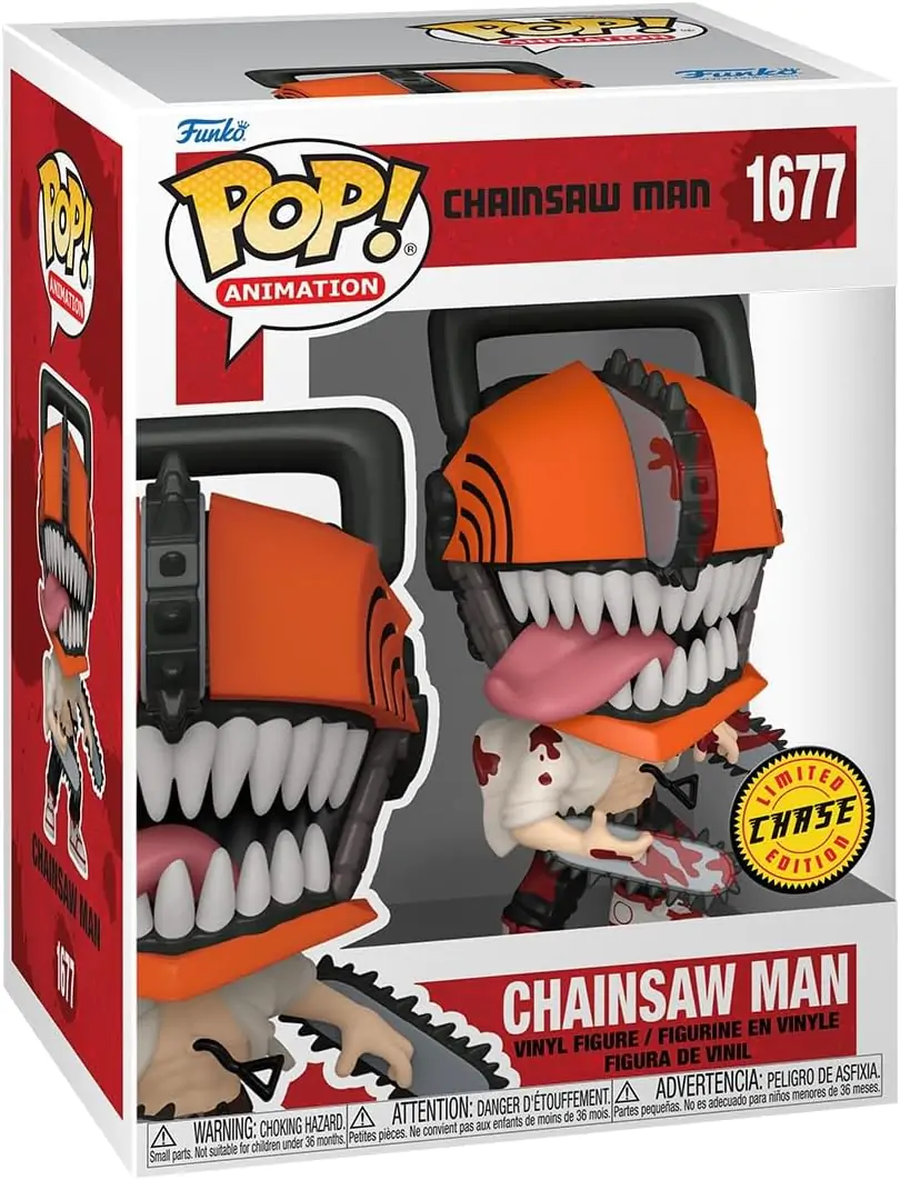 POP! Animation Vinyl figurka Chainsaw Man 9 cm Chase termékfotó