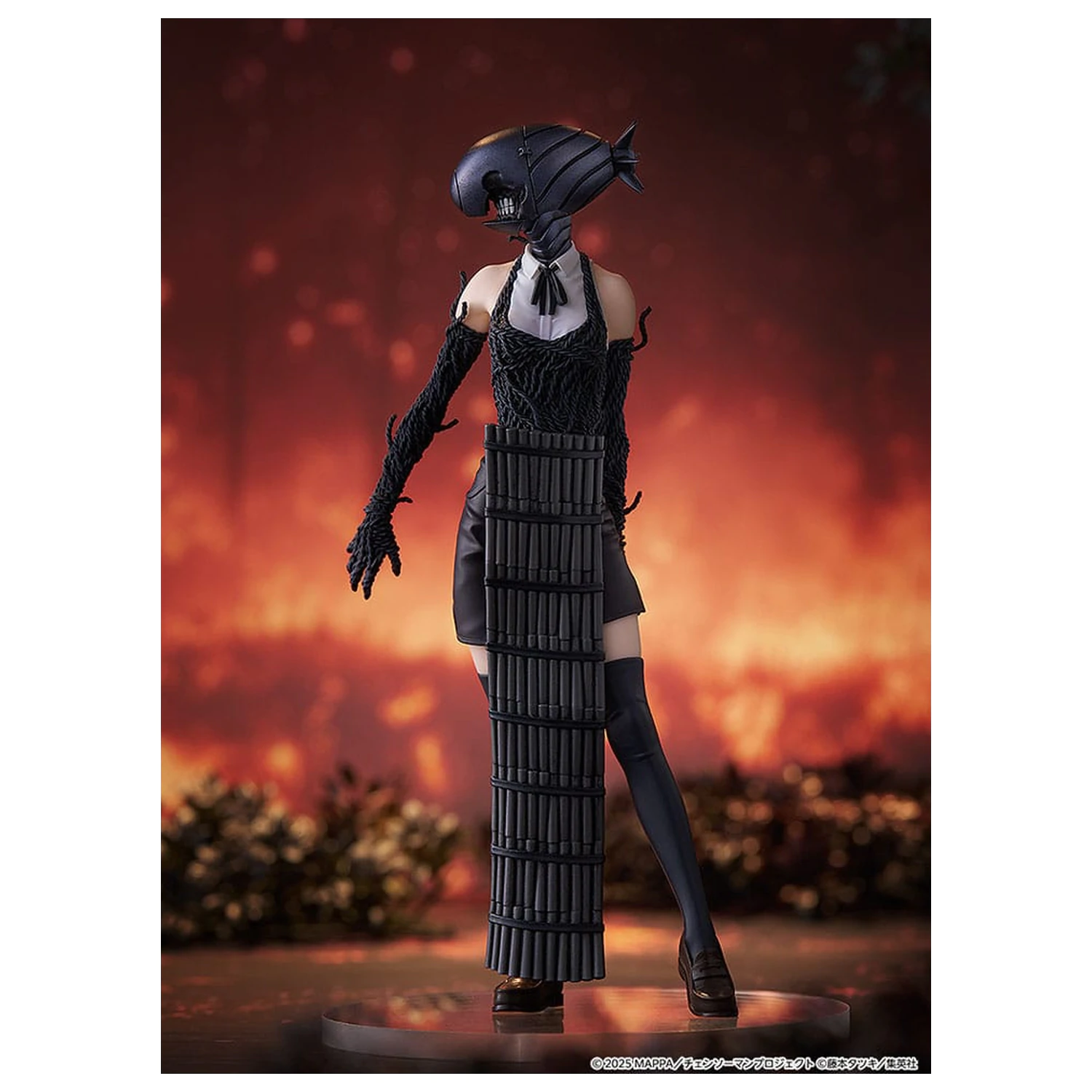 Chainsaw Man Pop Up Parade PVC socha Bomb 17 cm produktová fotografia