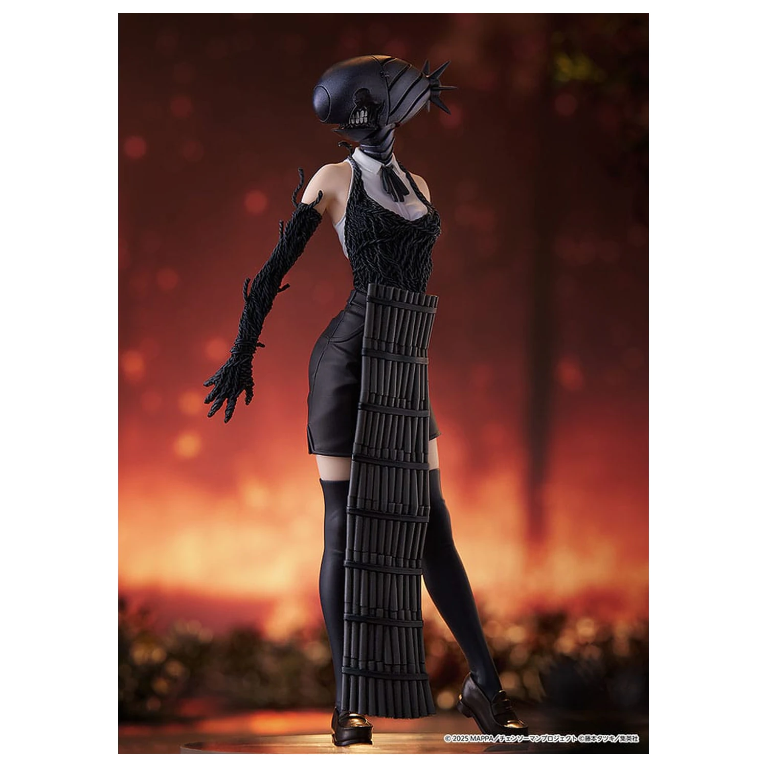 Chainsaw Man Pop Up Parade PVC socha Bomb 17 cm produktová fotografia