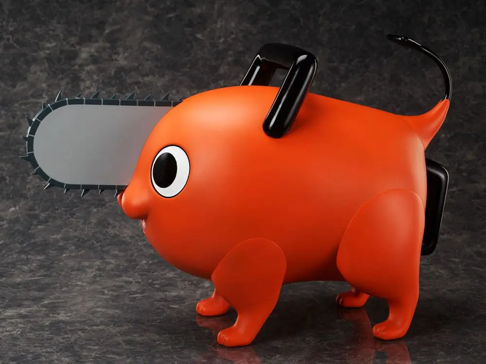 Chainsaw Man Posing Mäkká Vinylová Figurína 1/1 Pochita 34 cm produktová fotografia