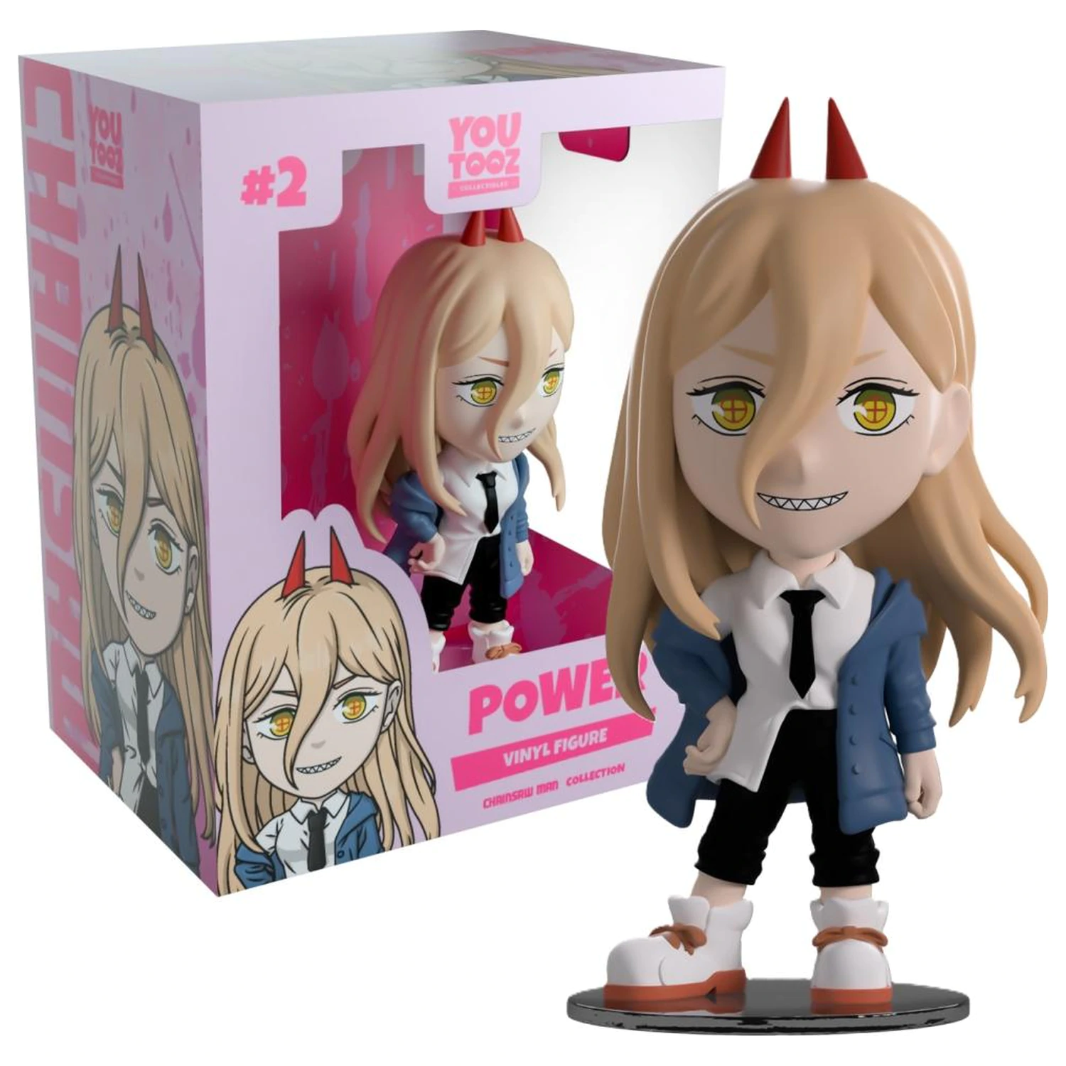 Chainsaw Man Power Figúrka Youtooz 12 cm produktová fotografia