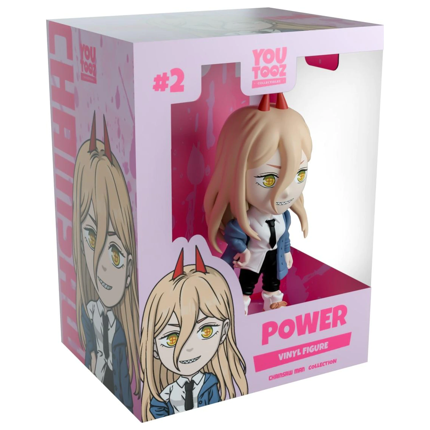 Chainsaw Man Power Figúrka Youtooz 12 cm produktová fotografia