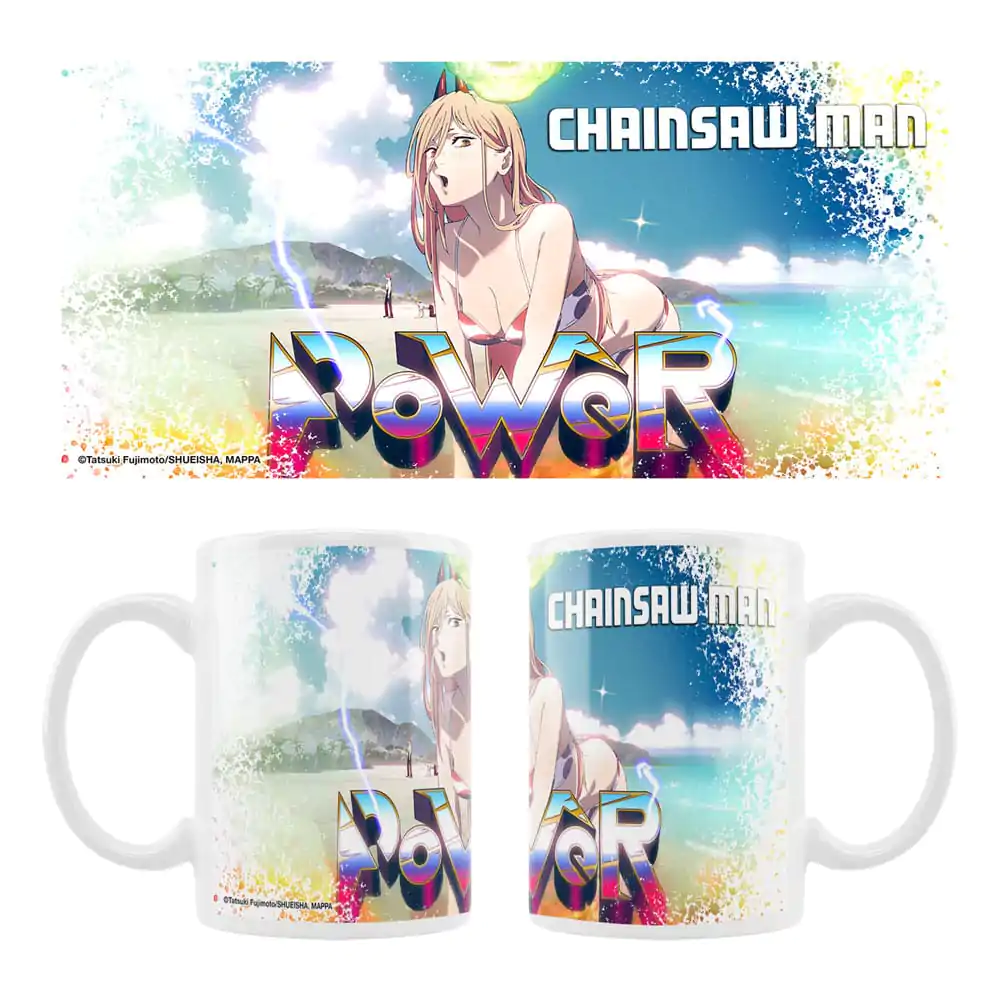 Chainsaw Man Hrnček s potlačou Power keramika 300 ml termékfotó