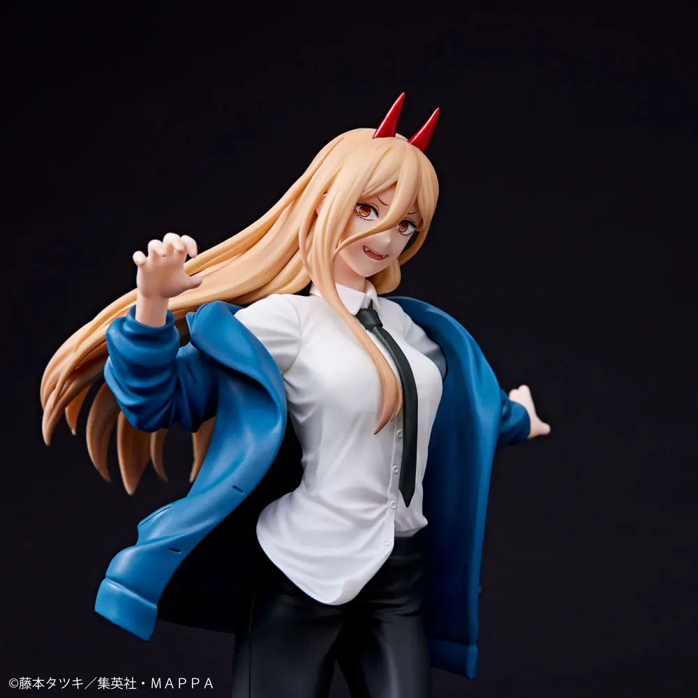 Chainsaw Man PVC Statue Power 18 cm socha produktová fotografia
