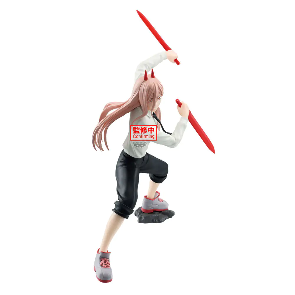 Chainsaw Man Power Vibration Stars figúrka 16 cm produktová fotografia