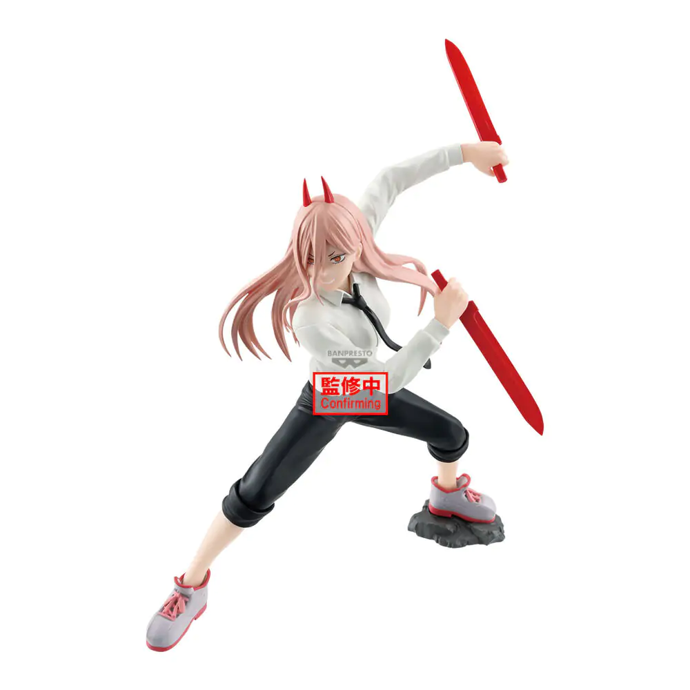 Chainsaw Man Power Vibration Stars figúrka 16 cm produktová fotografia