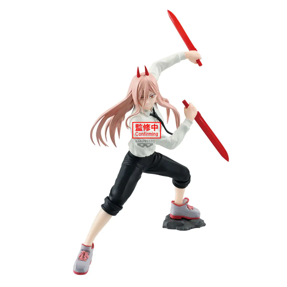 Chainsaw Man Power Vibration Stars figúrka 16 cm produktová fotografia