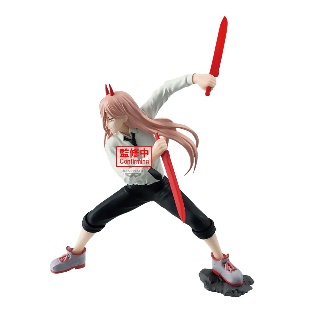 Chainsaw Man Power Vibration Stars figúrka 16 cm produktová fotografia