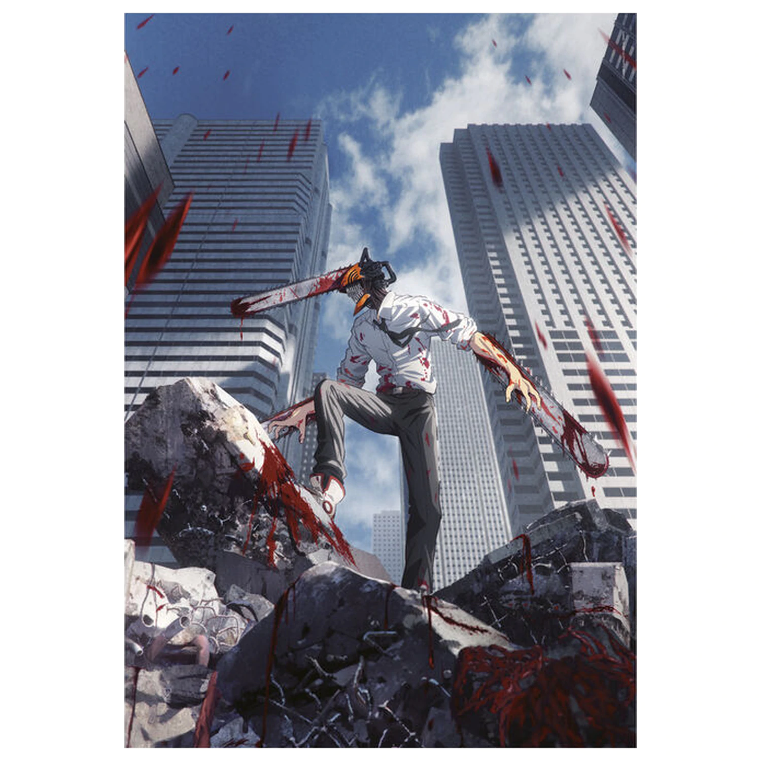 Chainsaw Man puzzle 1000 ks produktová fotografia