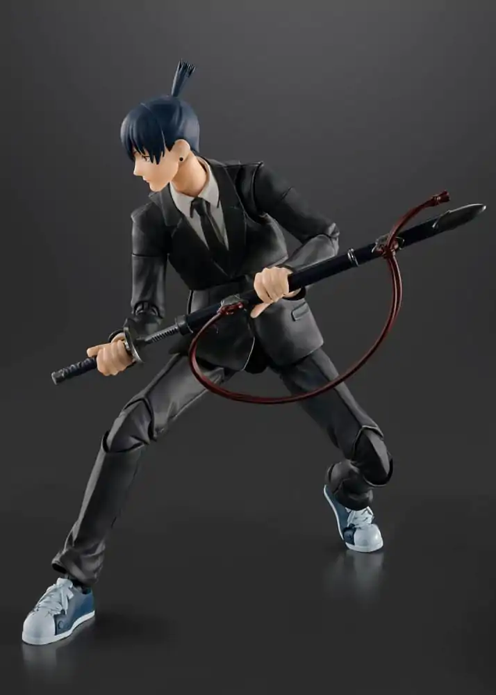 Chainsaw Man S.H. Figuarts akčná figúrka Aki Hayakawa 16 cm termékfotó