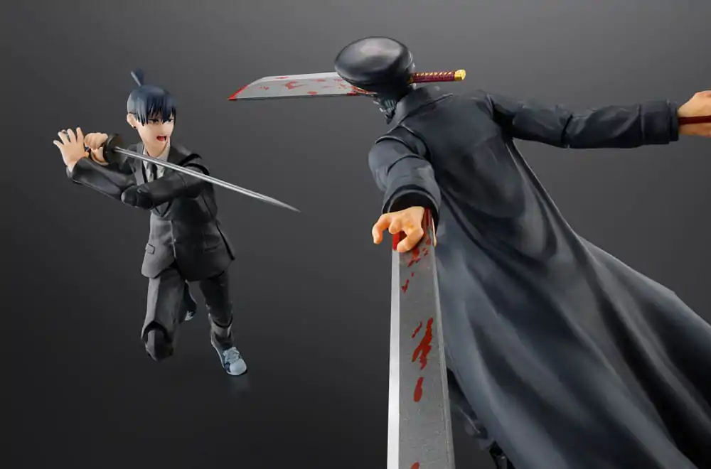 Chainsaw Man S.H. Figuarts akčná figúrka Aki Hayakawa 16 cm termékfotó