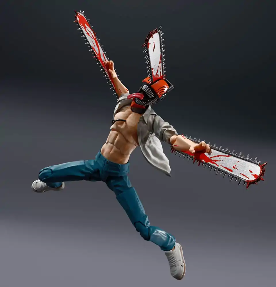 Chainsaw Man S.H. Figuarts Akčná figúrka Chainsaw Man Reze Arc Ver. 15 cm produktová fotografia