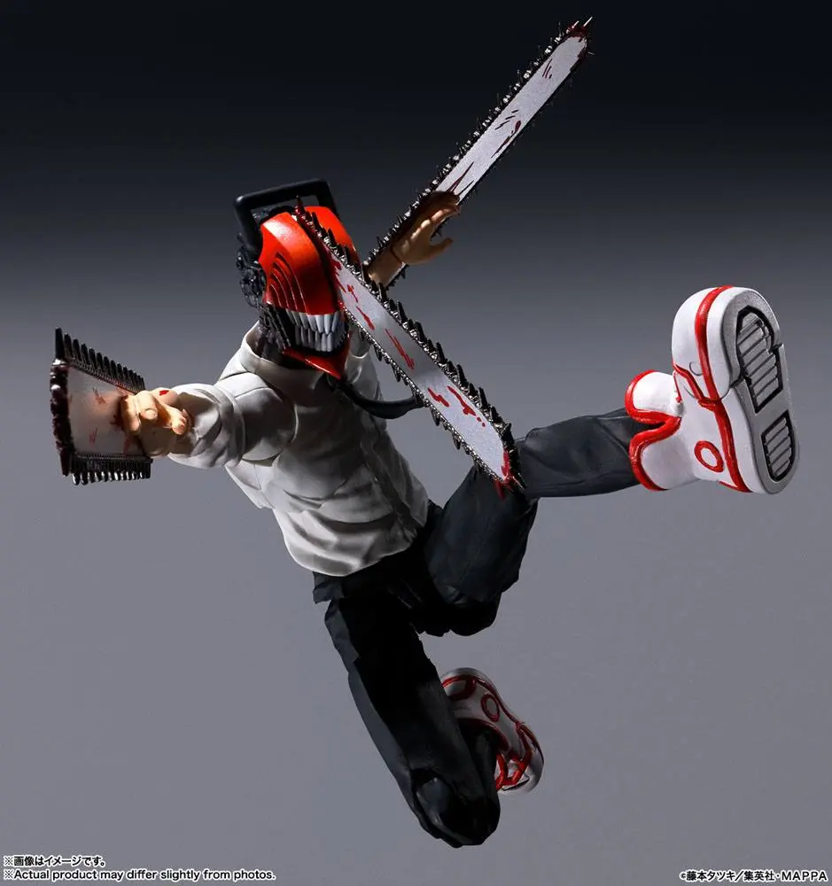 Chainsaw Man S.H. Figuarts akčná figúrka Chainsaw Man 15 cm termékfotó