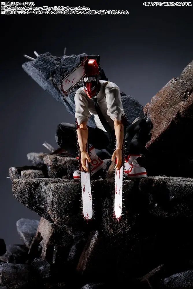 Chainsaw Man S.H. Figuarts akčná figúrka Chainsaw Man 15 cm termékfotó