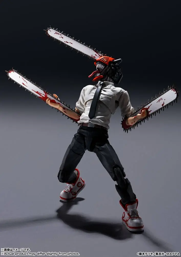 Chainsaw Man S.H. Figuarts akčná figúrka Chainsaw Man 15 cm termékfotó