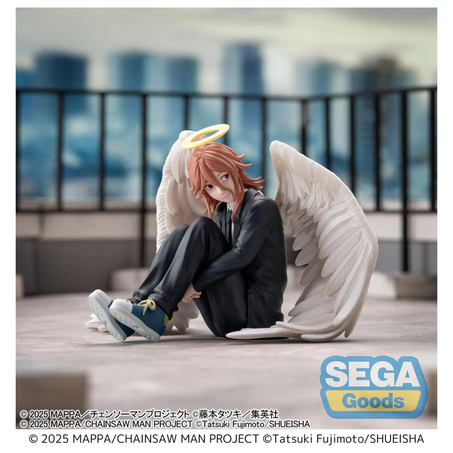 Chainsaw Man - The Movie: Reze Arc High Premium PVC Socha Angel Devil 11 cm produktová fotografia
