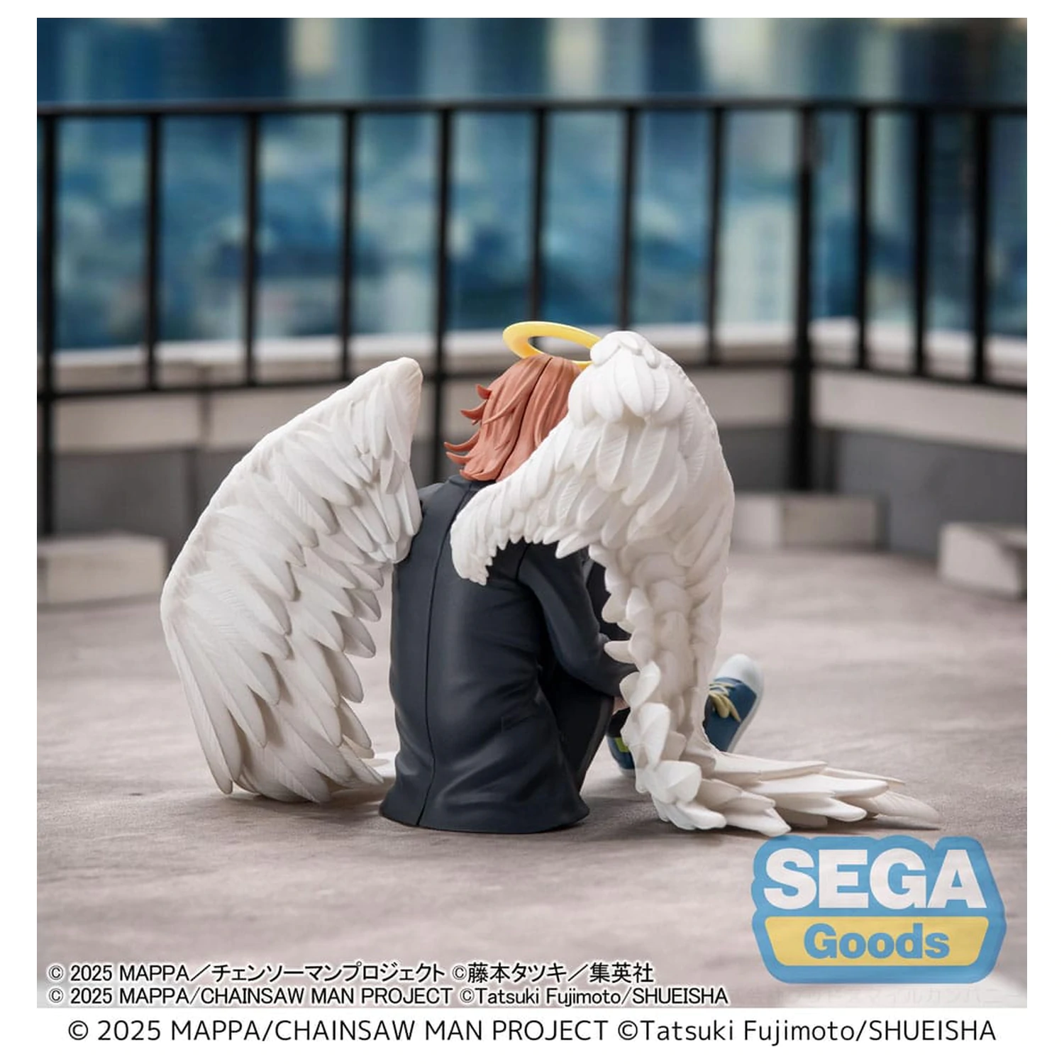 Chainsaw Man - The Movie: Reze Arc High Premium PVC Socha Angel Devil 11 cm produktová fotografia