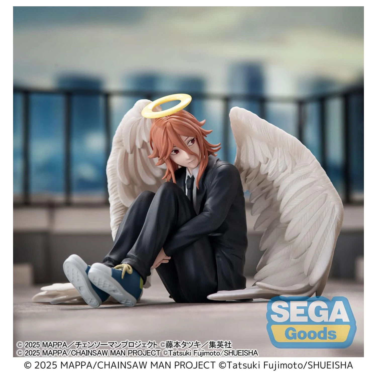 Chainsaw Man - The Movie: Reze Arc High Premium PVC Socha Angel Devil 11 cm produktová fotografia