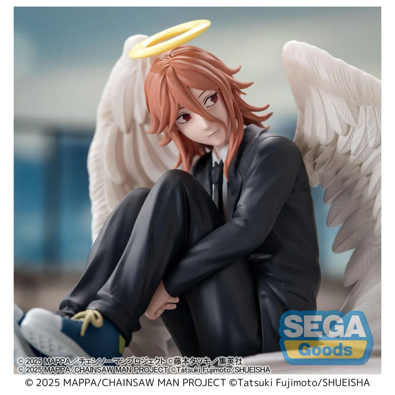 Chainsaw Man - The Movie: Reze Arc High Premium PVC Socha Angel Devil 11 cm produktová fotografia