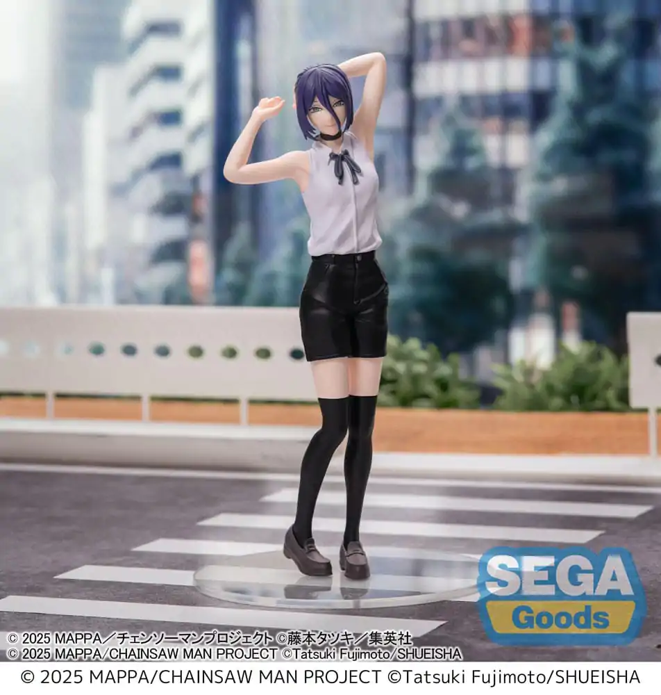 Chainsaw Man - The Movie: Reze Arc High Premium PVC Socha Reze 18 cm produktová fotografia