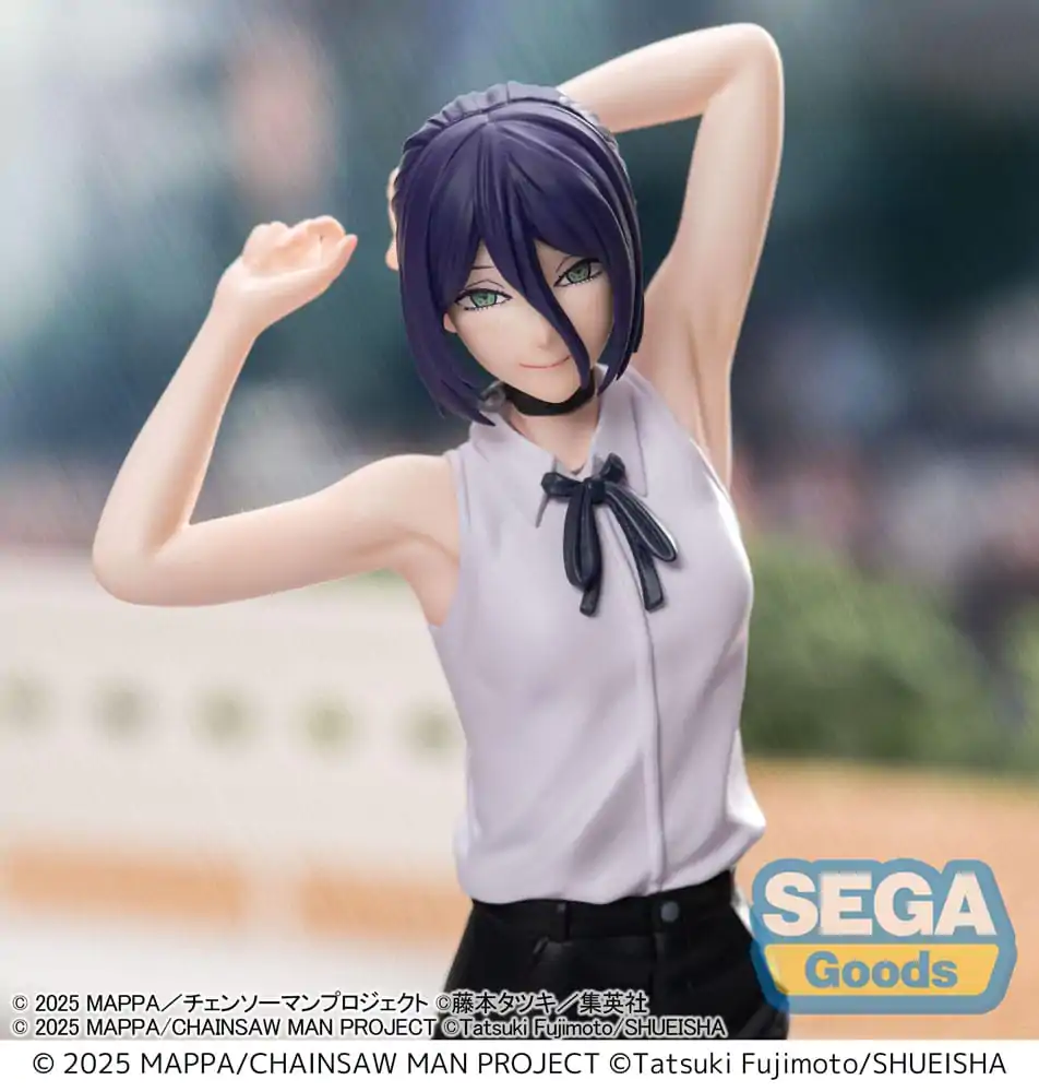 Chainsaw Man - The Movie: Reze Arc High Premium PVC Socha Reze 18 cm produktová fotografia