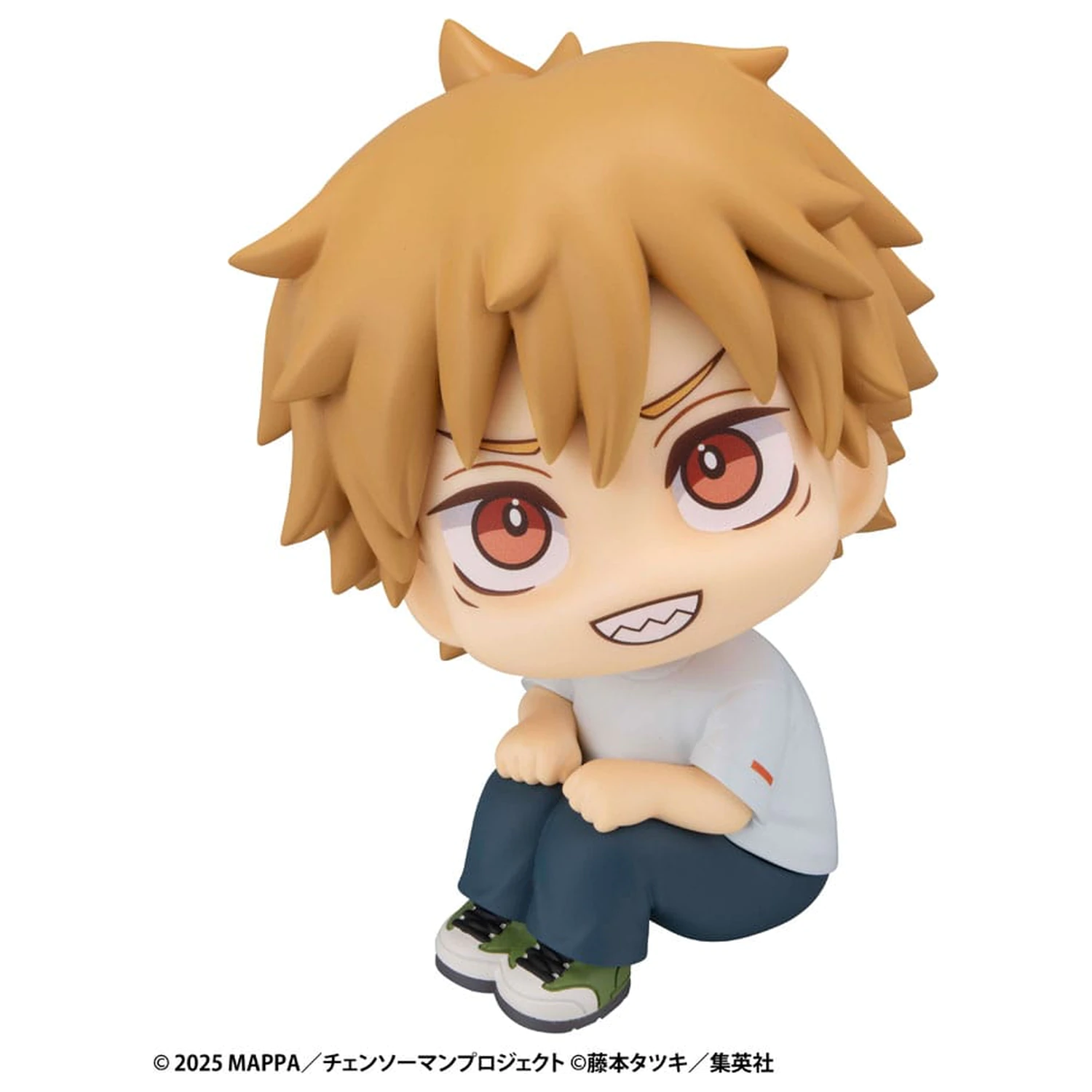 Chainsaw Man The Movie: Reze Arc Look Up PVC Socha Denji 11 cm produktová fotografia