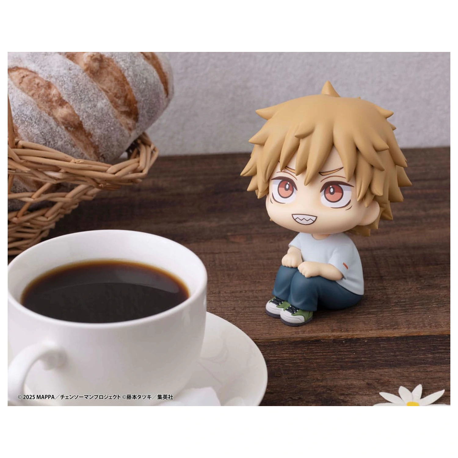 Chainsaw Man The Movie: Reze Arc Look Up PVC Socha Denji 11 cm produktová fotografia